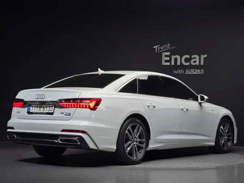 2023 Audi A6 с пробегом 37 727 км