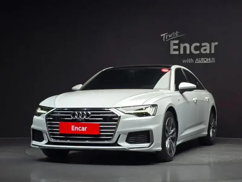 2023 Audi A6 с пробегом 37 727 км