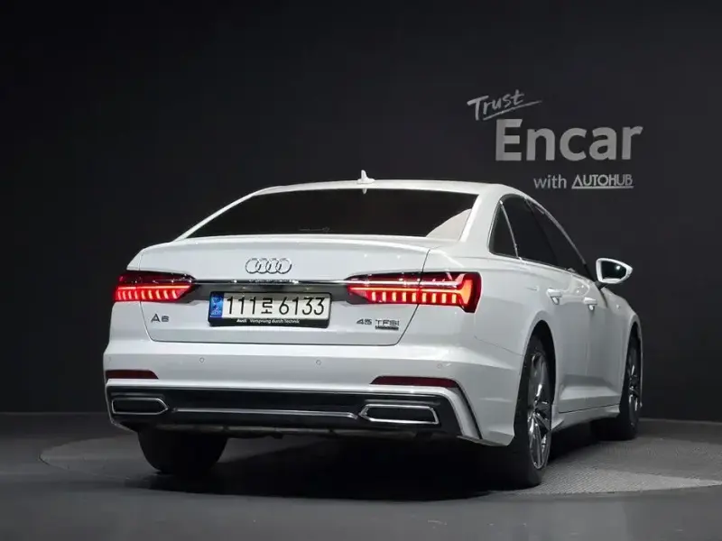 2023 Audi A6 с пробегом 37 727 км