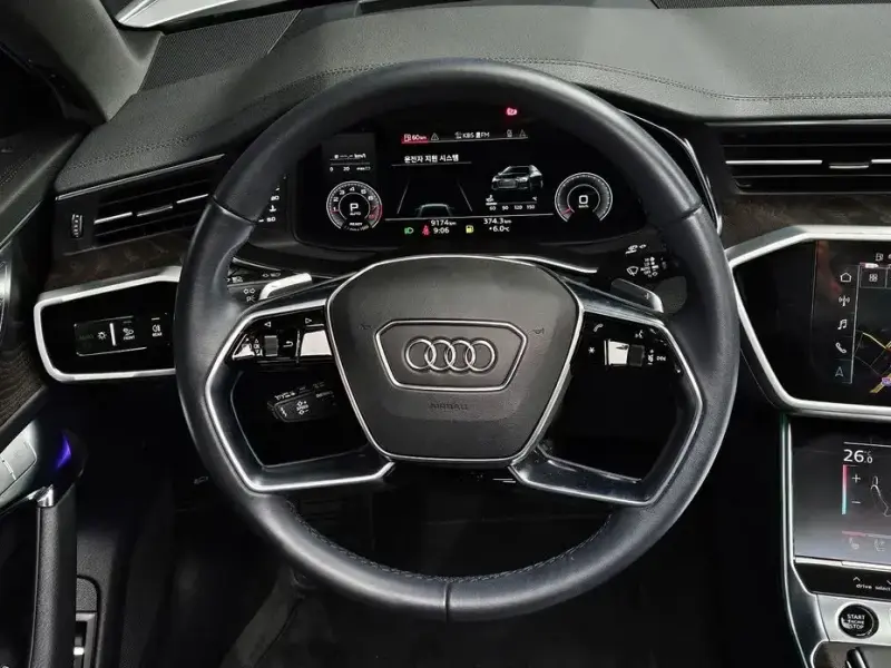 2023 Audi A6 с пробегом 9 174 км