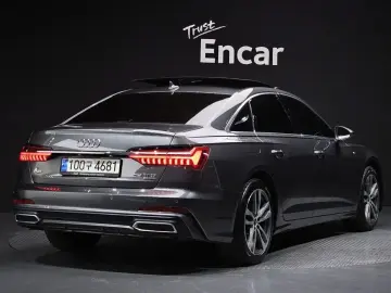 2022 Audi A6 с пробегом 98 226 км