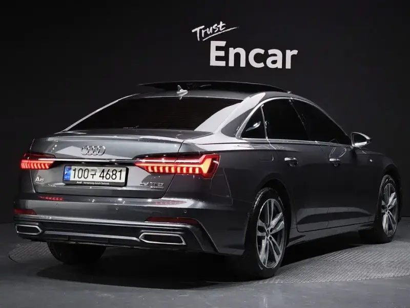 2022 Audi A6 с пробегом 98 226 км