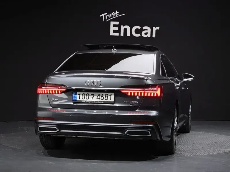2022 Audi A6 с пробегом 98 226 км