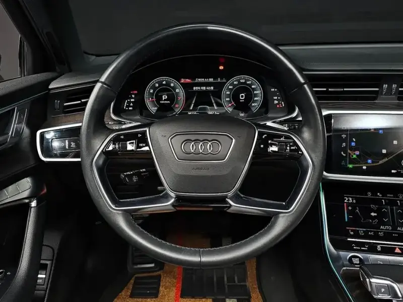 2022 Audi A6 с пробегом 98 226 км