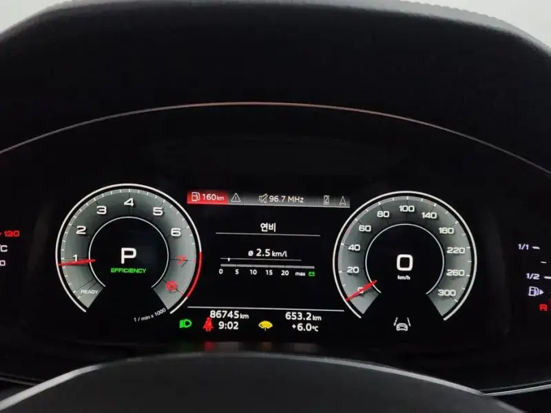 2022 Audi A6 с пробегом 86 745 км