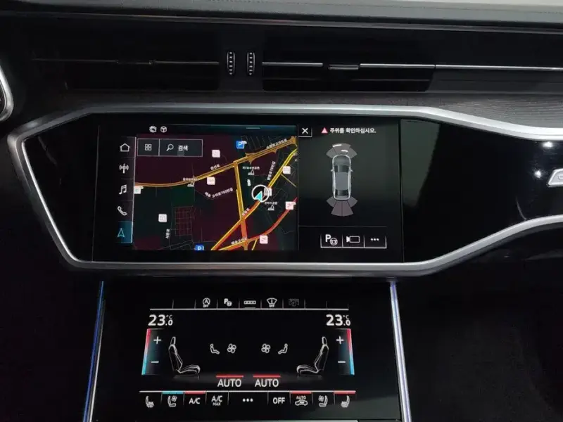 2022 Audi A6 с пробегом 86 745 км