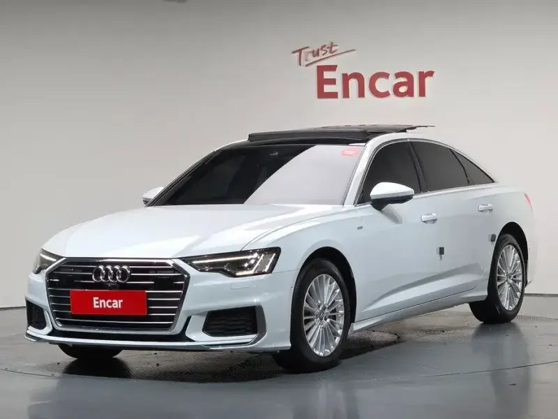 2021 Audi A6 с пробегом 44 563 км