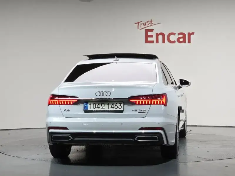 2021 Audi A6 с пробегом 44 563 км