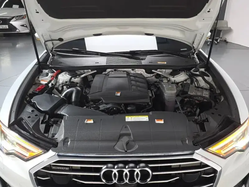 2021 Audi A6 с пробегом 44 563 км