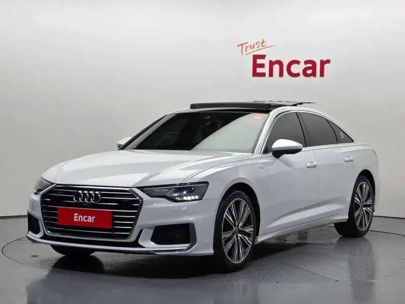 2023 Audi A6 с пробегом 56 070 км