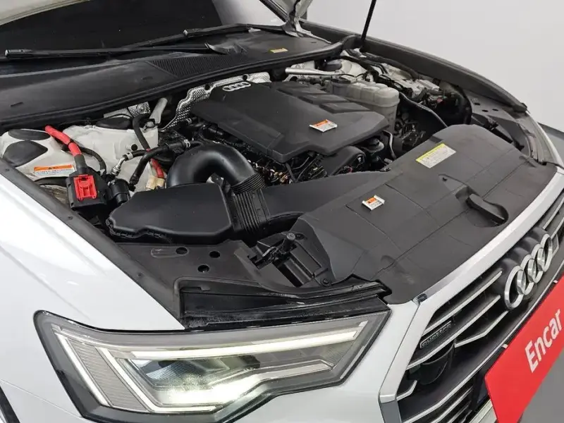 2021 Audi A6 с пробегом 92 824 км