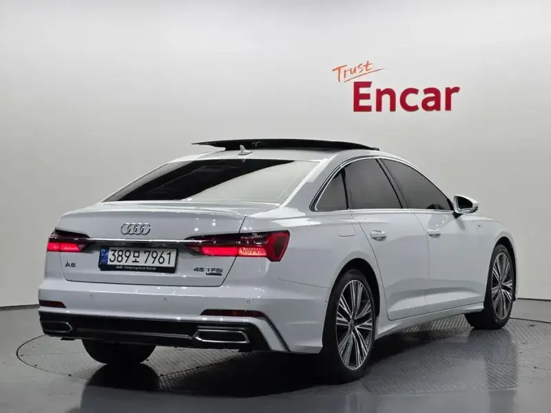 2023 Audi A6 с пробегом 56 070 км