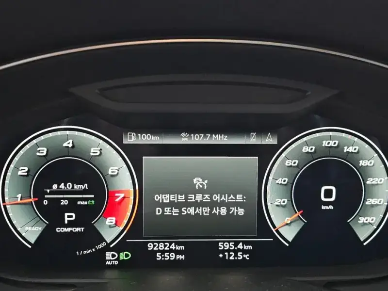 2021 Audi A6 с пробегом 92 824 км
