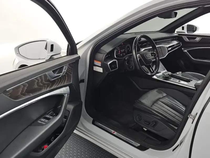 2021 Audi A6 с пробегом 92 824 км