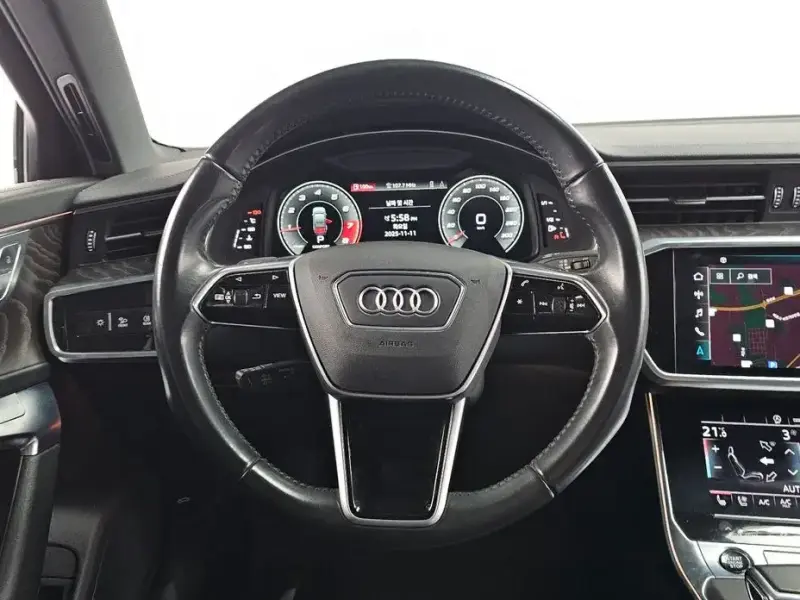 2021 Audi A6 с пробегом 92 824 км