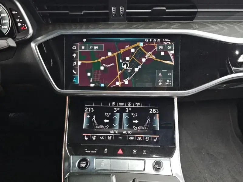2021 Audi A6 с пробегом 92 824 км
