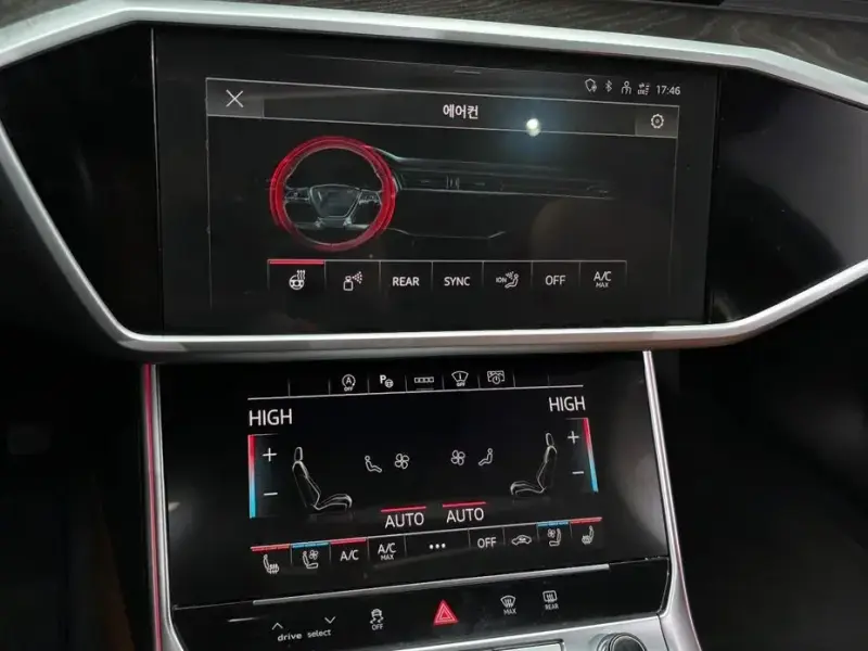 2023 Audi A6 с пробегом 56 070 км