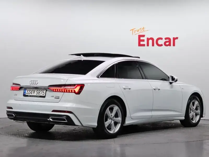 2020 Audi A6 с пробегом 26 470 км