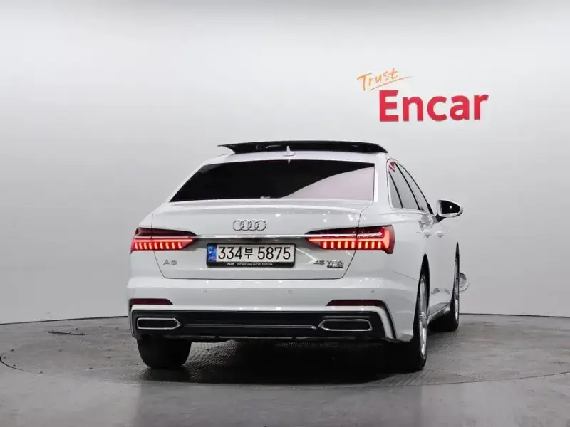 2020 Audi A6 с пробегом 26 470 км