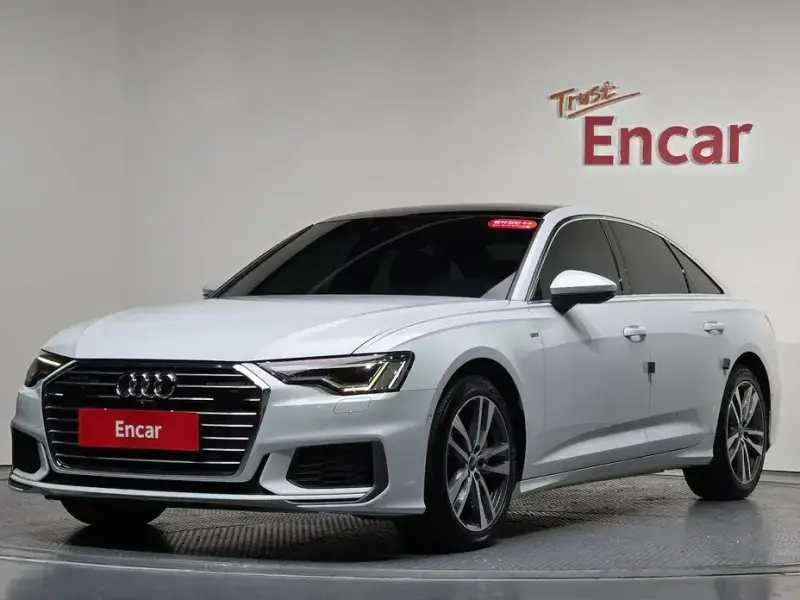 2021 Audi A6 с пробегом 80 298 км