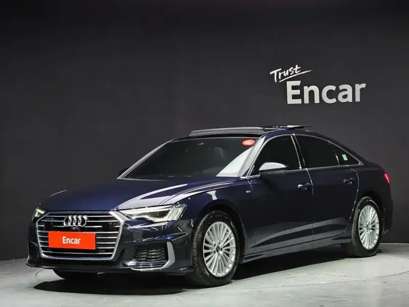 2021 Audi A6 с пробегом 43 452 км