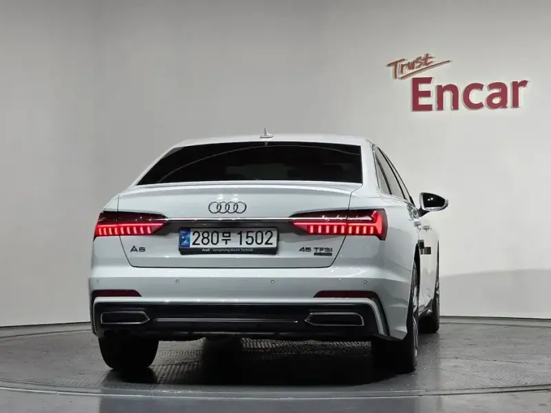 2021 Audi A6 с пробегом 80 298 км