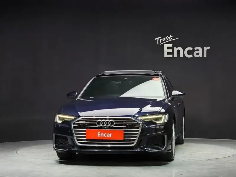 2021 Audi A6 с пробегом 43 452 км