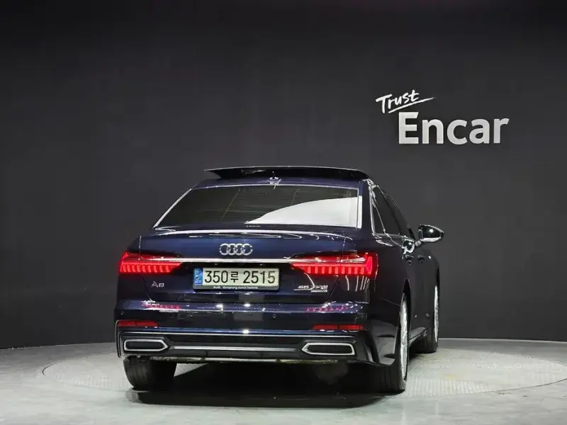 2021 Audi A6 с пробегом 43 452 км