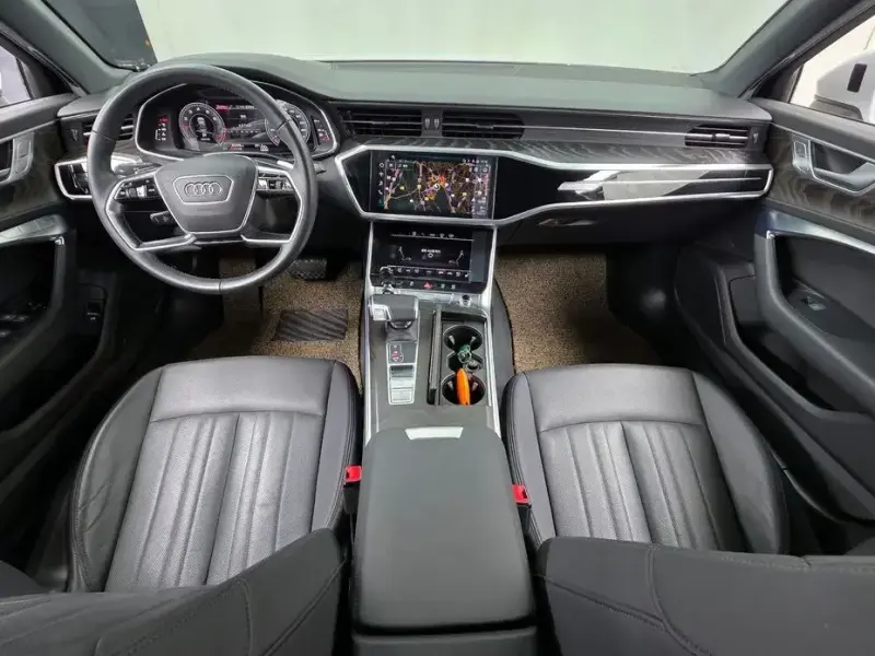 2021 Audi A6 с пробегом 80 298 км