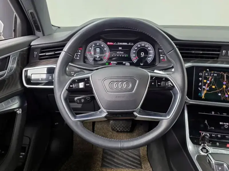 2021 Audi A6 с пробегом 80 298 км