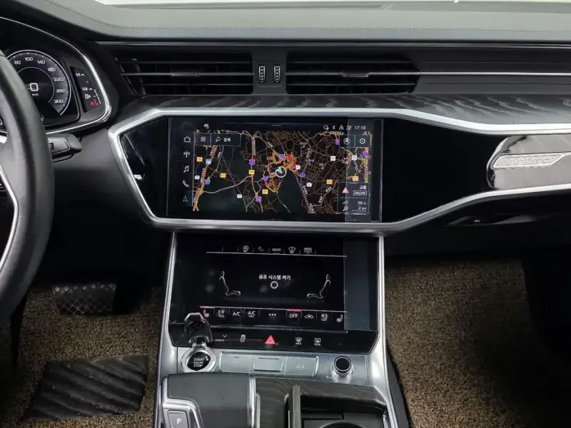 2021 Audi A6 с пробегом 80 298 км