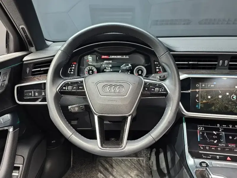 2021 Audi A6 с пробегом 43 452 км