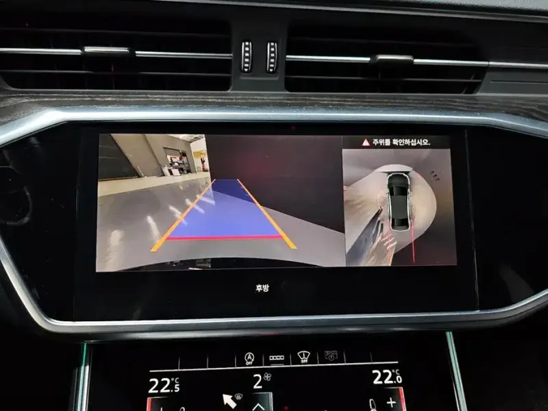 2021 Audi A6 с пробегом 43 452 км