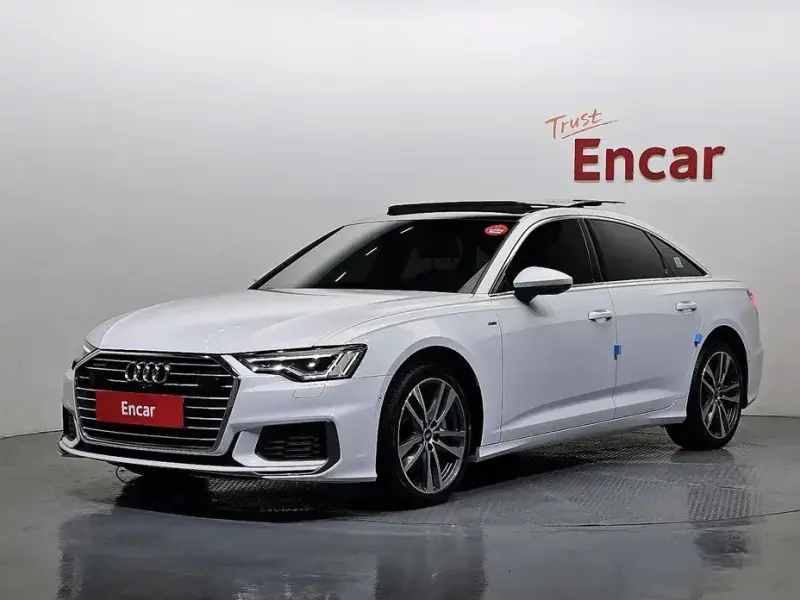 2021 Audi A6 с пробегом 21 770 км