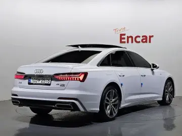 2021 Audi A6 с пробегом 21 770 км