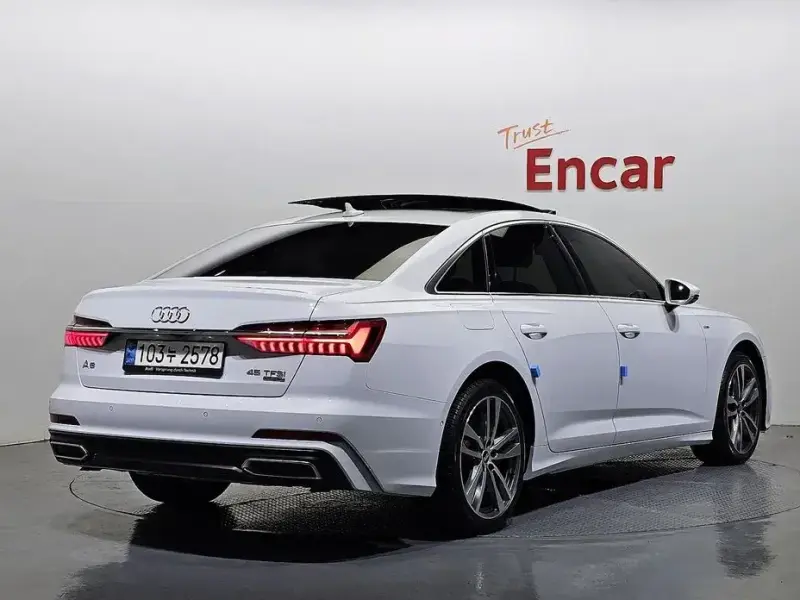 2021 Audi A6 с пробегом 21 770 км