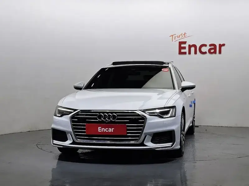 2021 Audi A6 с пробегом 21 770 км