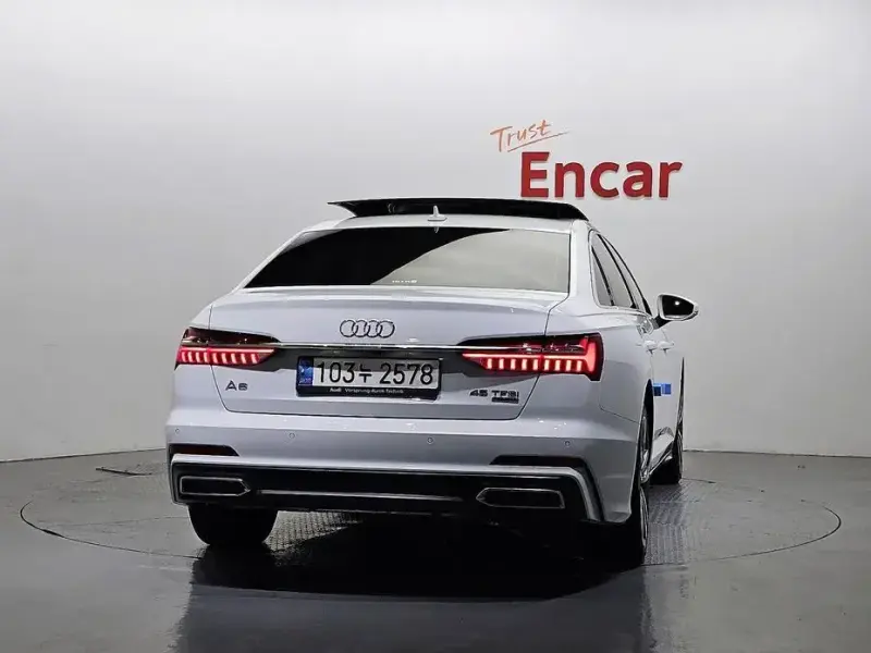 2021 Audi A6 с пробегом 21 770 км
