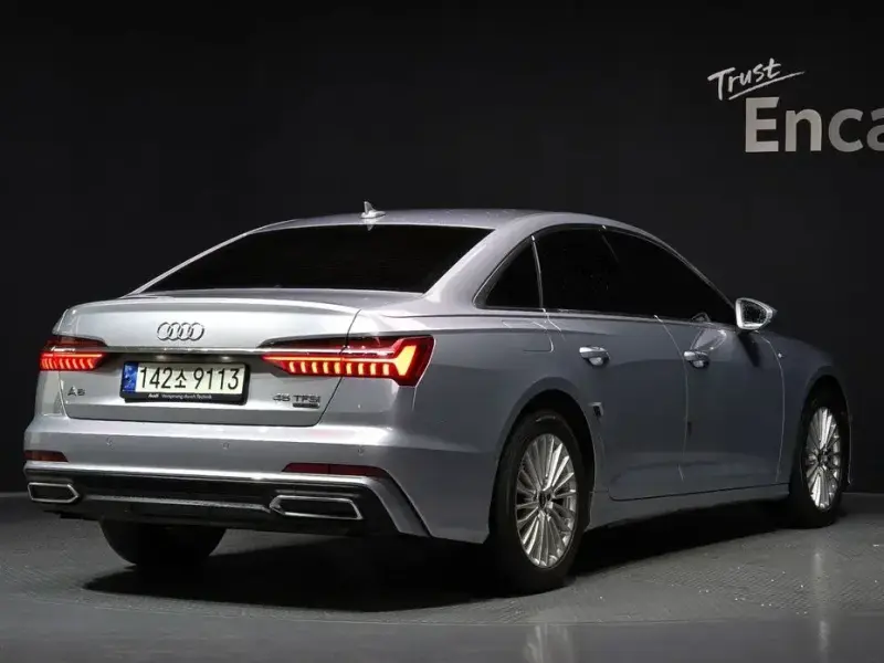 2021 Audi A6 с пробегом 128 363 км