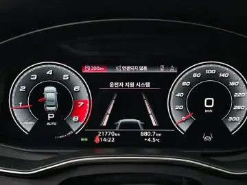 2021 Audi A6 с пробегом 21 770 км