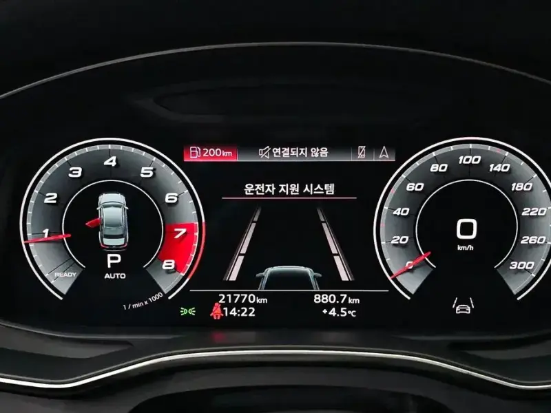 2021 Audi A6 с пробегом 21 770 км
