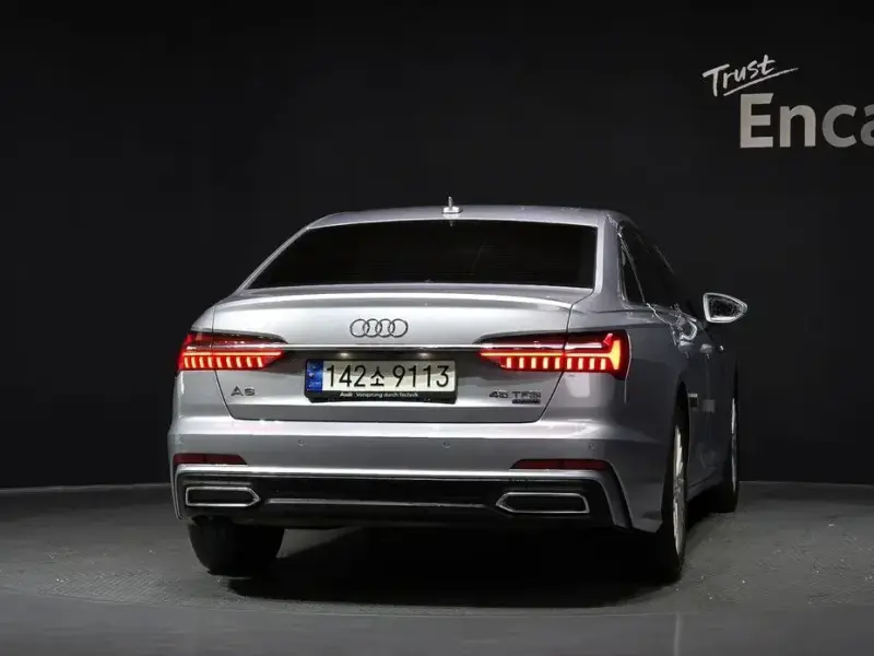 2021 Audi A6 с пробегом 128 363 км