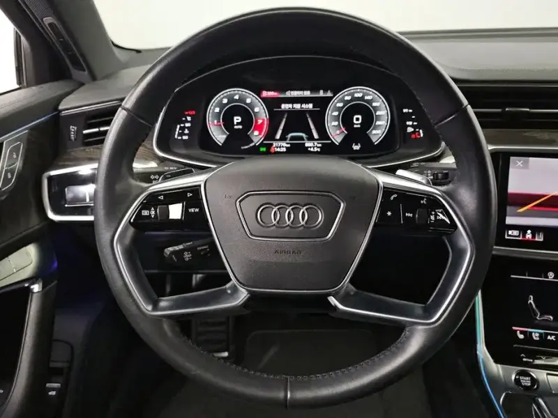 2021 Audi A6 с пробегом 21 770 км