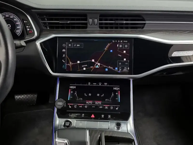 2021 Audi A6 с пробегом 128 363 км
