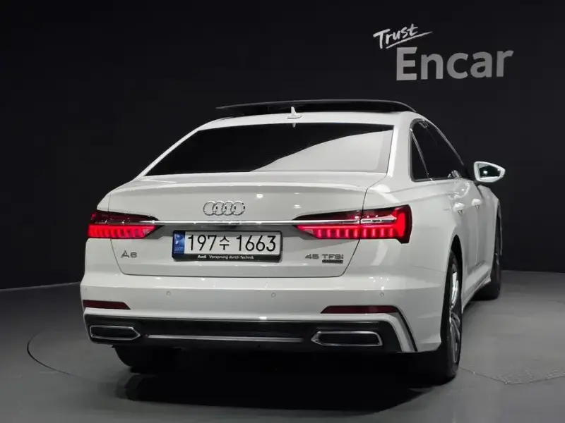 2023 Audi A6 с пробегом 21 560 км