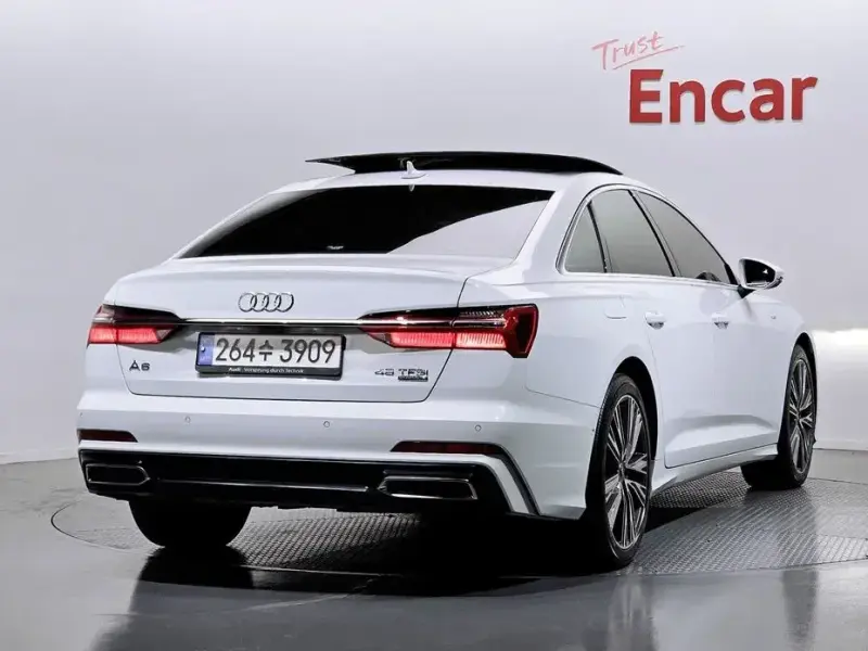 2022 Audi A6 с пробегом 86 177 км