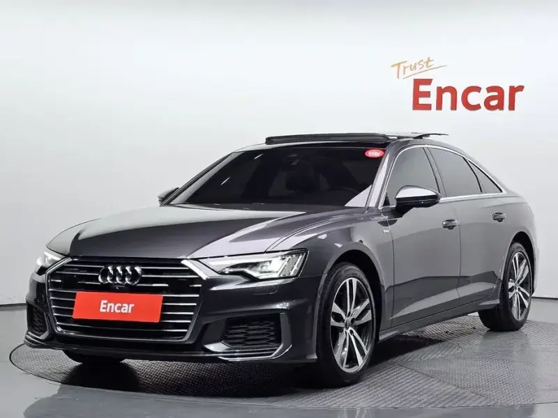 2021 Audi A6 с пробегом 33 828 км