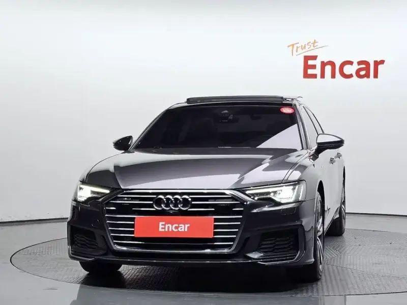2021 Audi A6 с пробегом 33 828 км