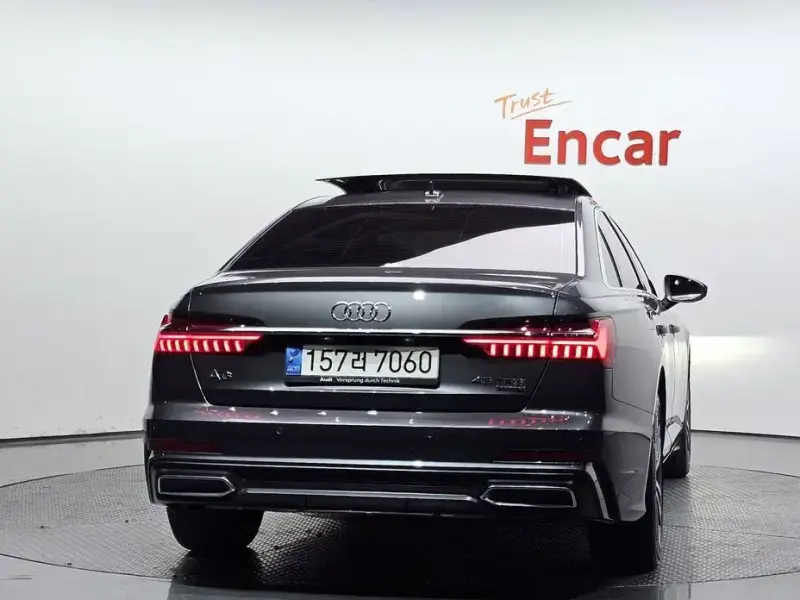 2021 Audi A6 с пробегом 33 828 км