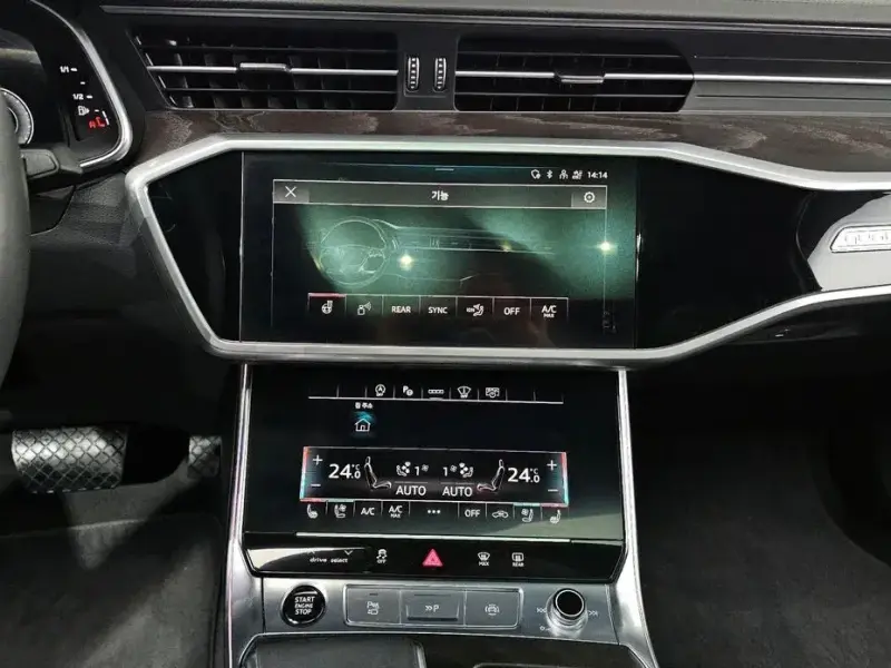 2021 Audi A6 с пробегом 33 828 км
